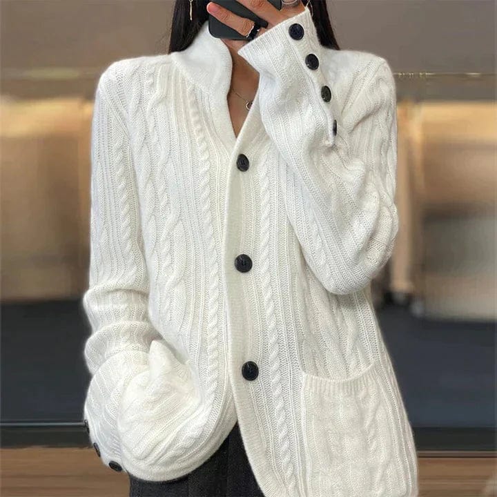 CM | Cárdigan blanco