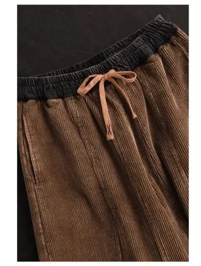 CM | Pantalones de pana de moda para mujer