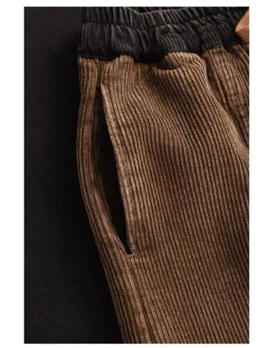 CM | Pantalones de pana de moda para mujer