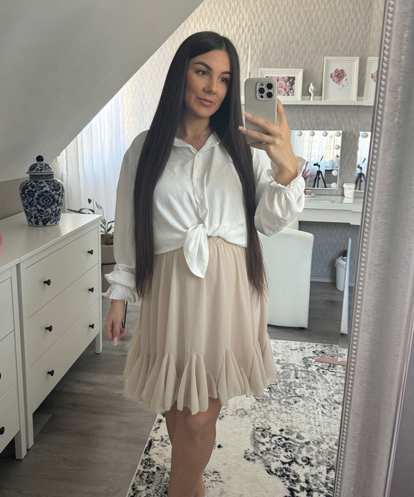 CM | Blusa blanca