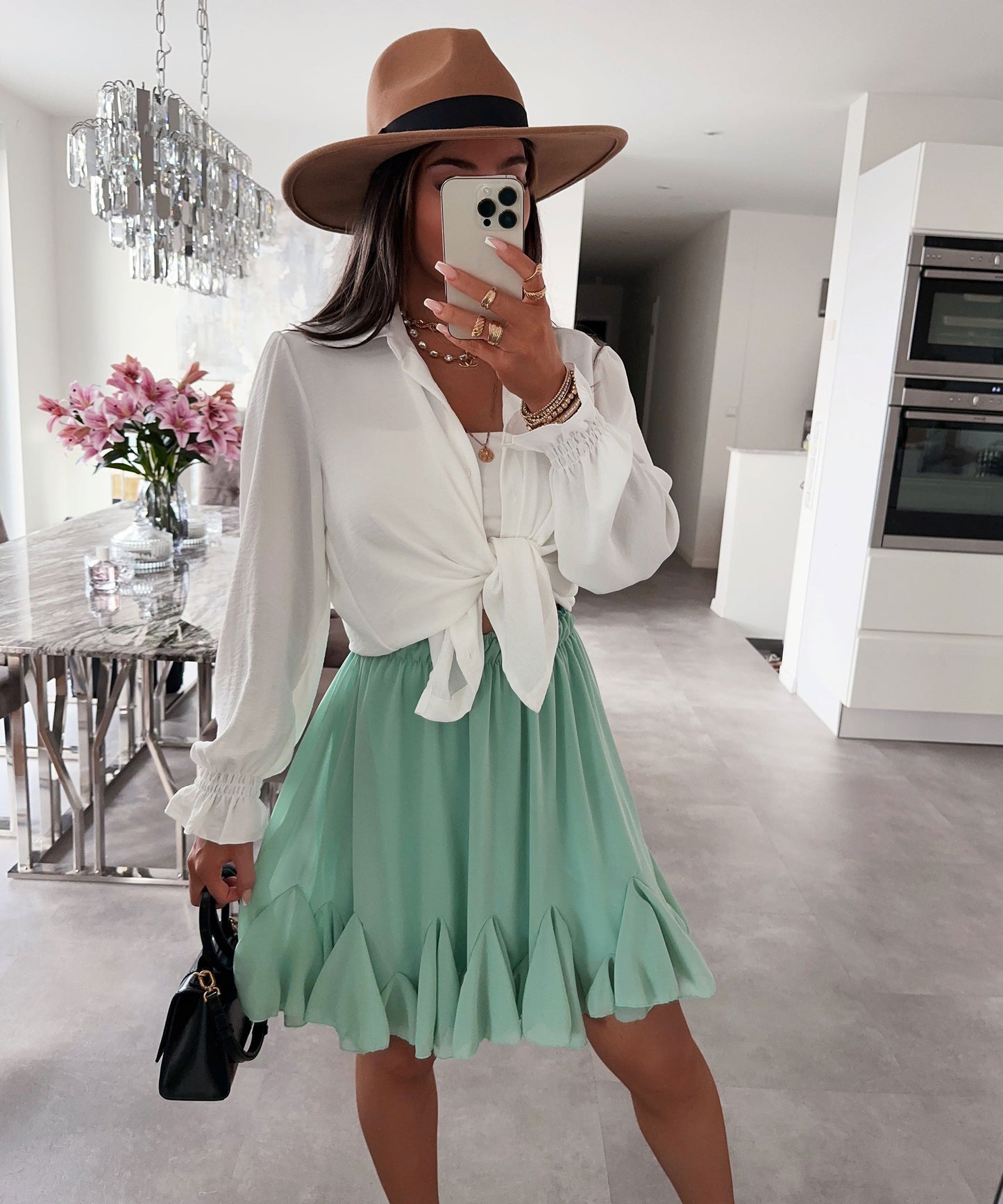 CM | Blusa blanca