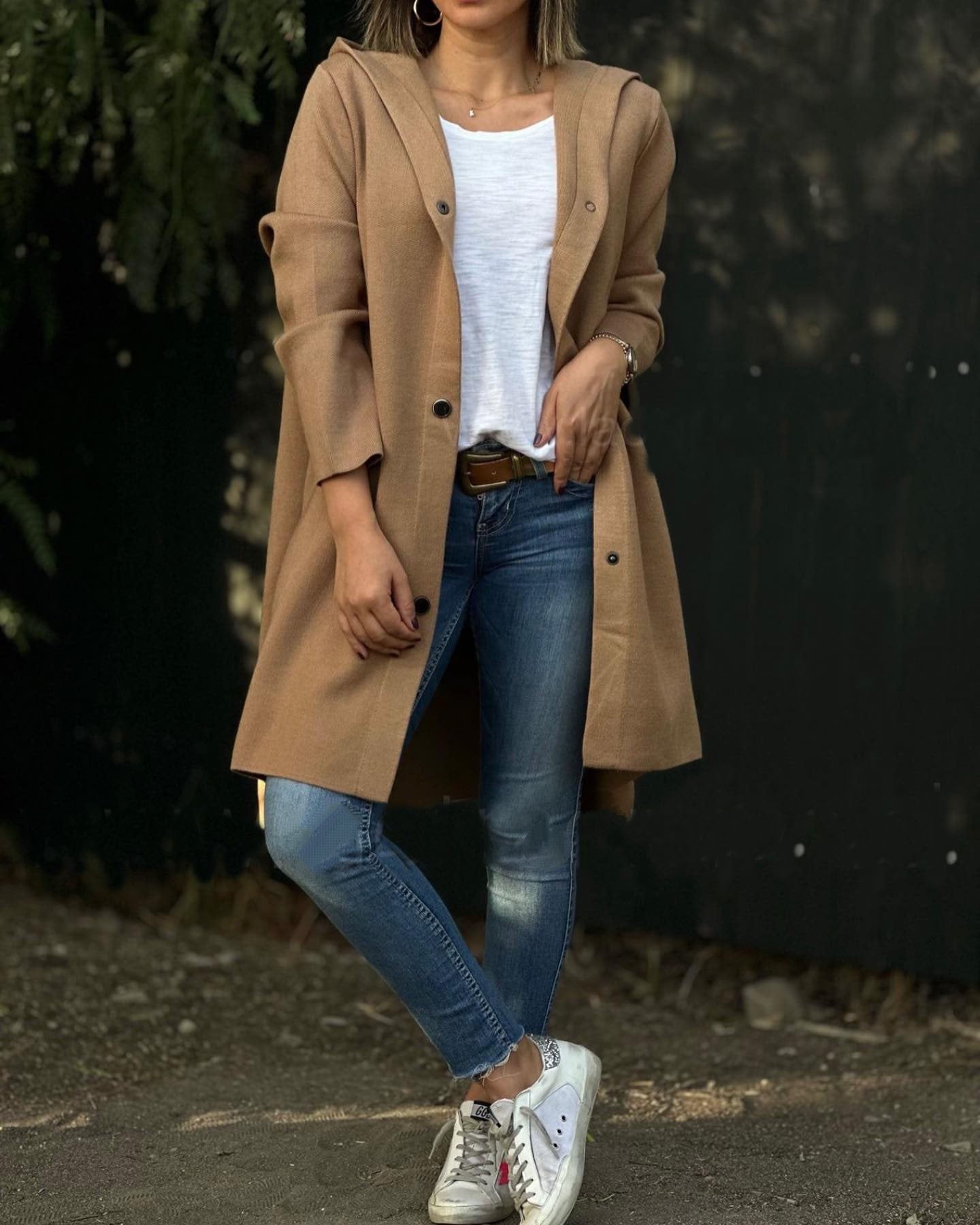 CM | Chaqueta de invierno informal y a la moda