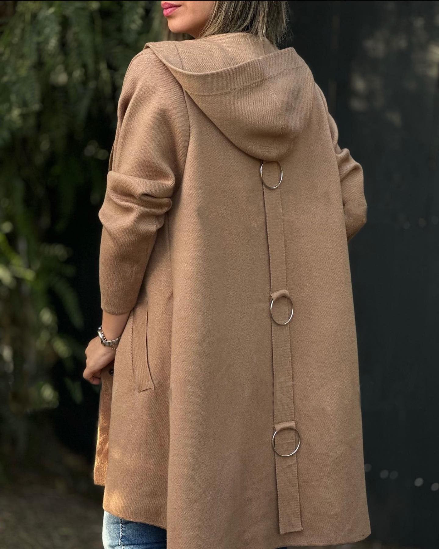 CM | Chaqueta de invierno informal y a la moda