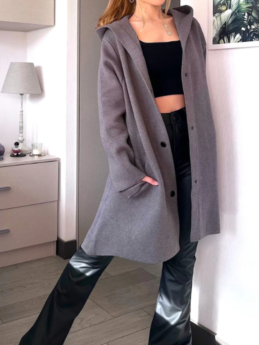 CM | Chaqueta de invierno informal y a la moda