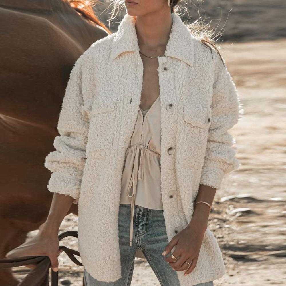 CM | Chaqueta de invierno relajada y atemporal