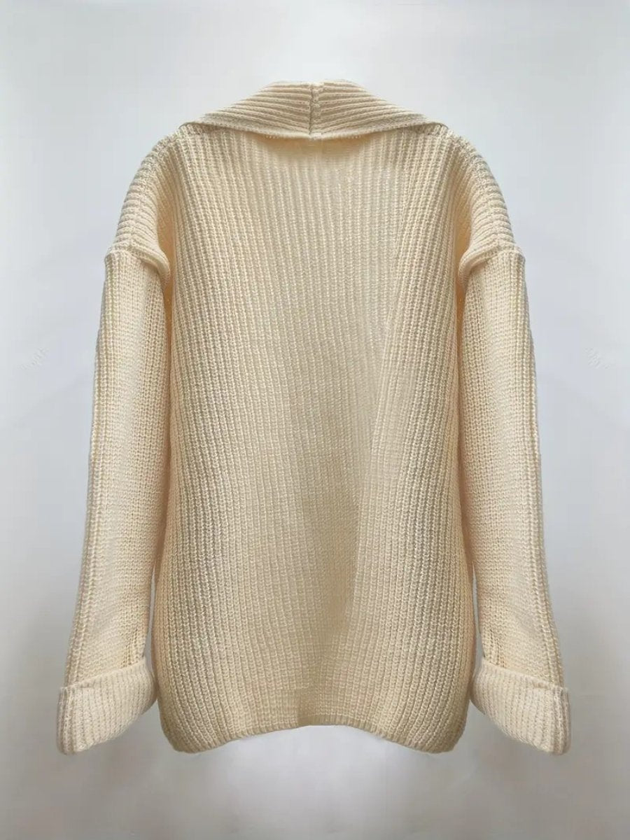 CM | Chaqueta de invierno relajada y atemporal