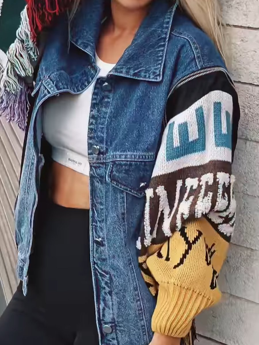 CM | Chaqueta de invierno informal y a la moda