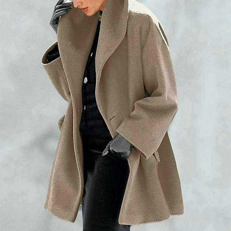 CM | Abrigo elegante y con estilo