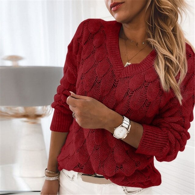CM | Atemporal y elegante jersey de invierno