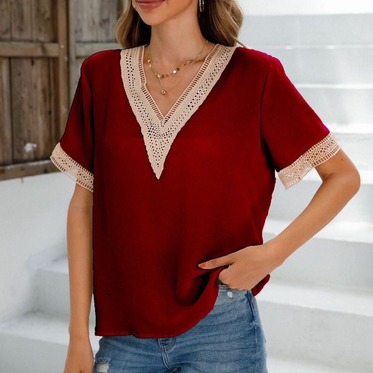 CM | Blusa boho Petunia