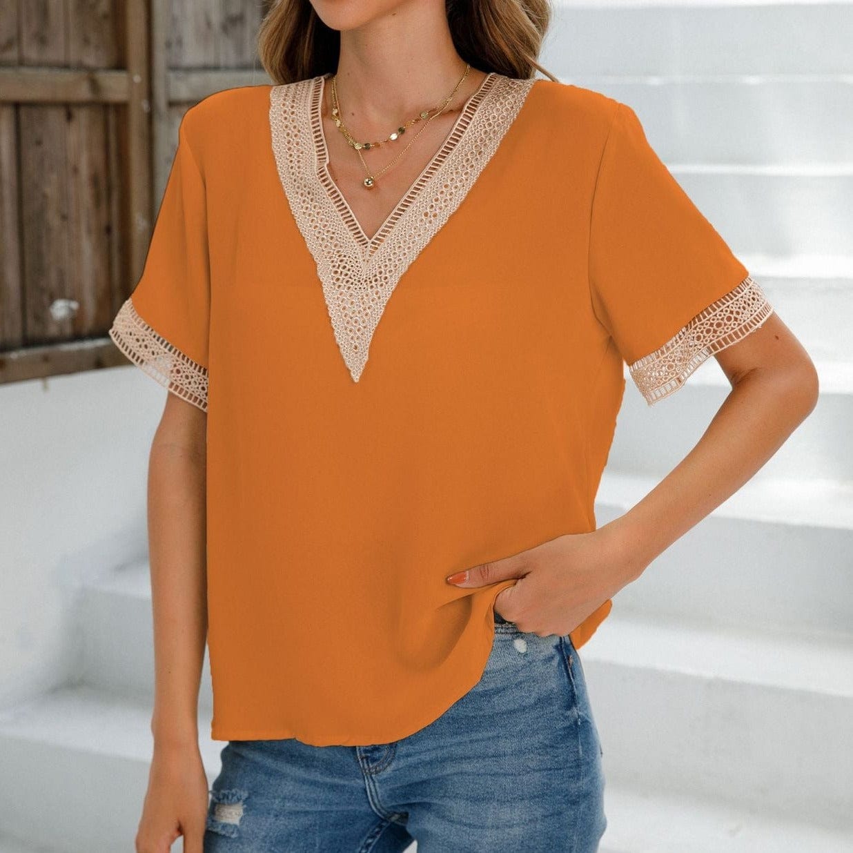 CM | Blusa boho Petunia