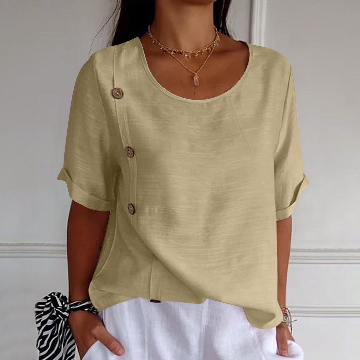 CM | Blusa casual de señora