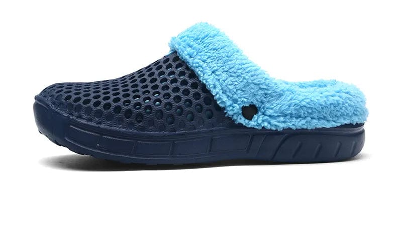CM | Classic jardín de piel esponjosa zapatillas al aire libre