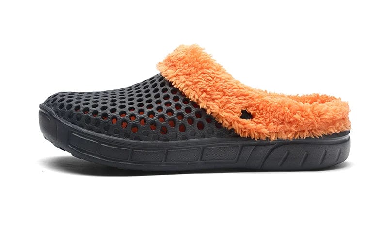 CM | Classic jardín de piel esponjosa zapatillas al aire libre