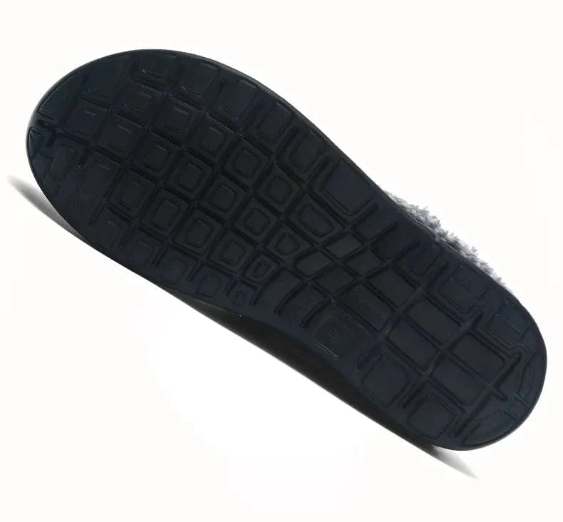 CM | Classic jardín de piel esponjosa zapatillas al aire libre
