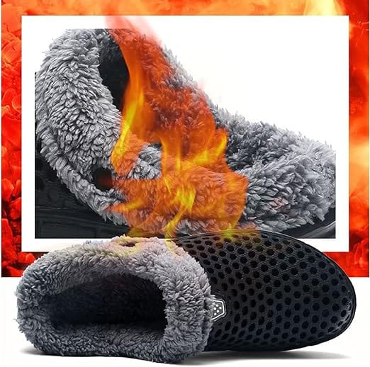 CM | Classic jardín de piel esponjosa zapatillas al aire libre