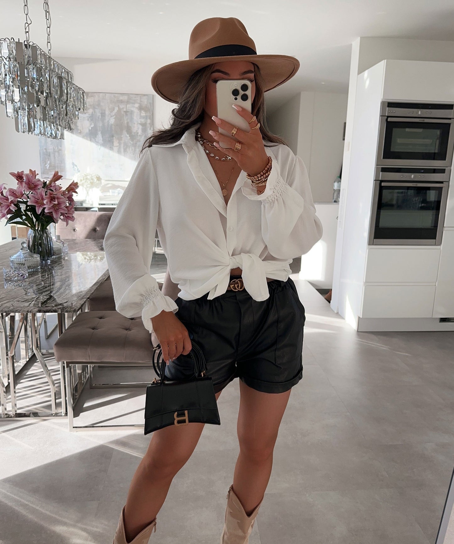 CM | Blusa blanca