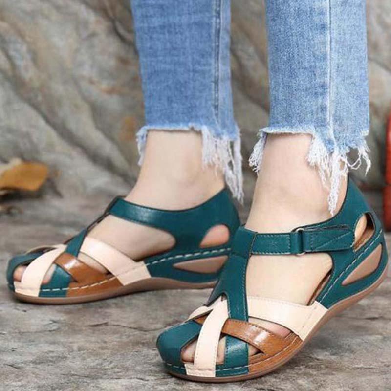 CM | Sandalias ortopédicas vintage