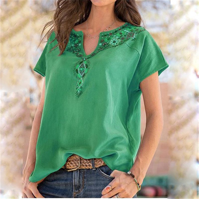 CM | Blusa boho floral