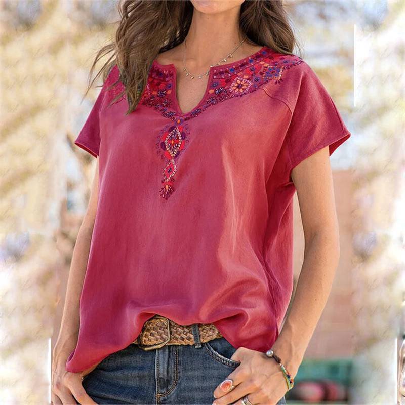 CM | Blusa boho floral