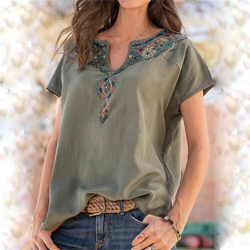 CM | Blusa boho floral