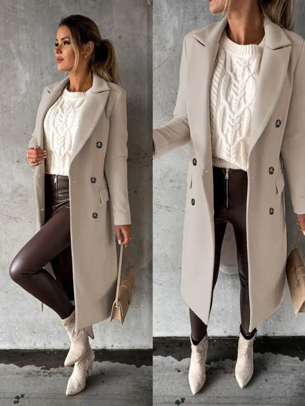 CM | Abrigo atemporal y elegante