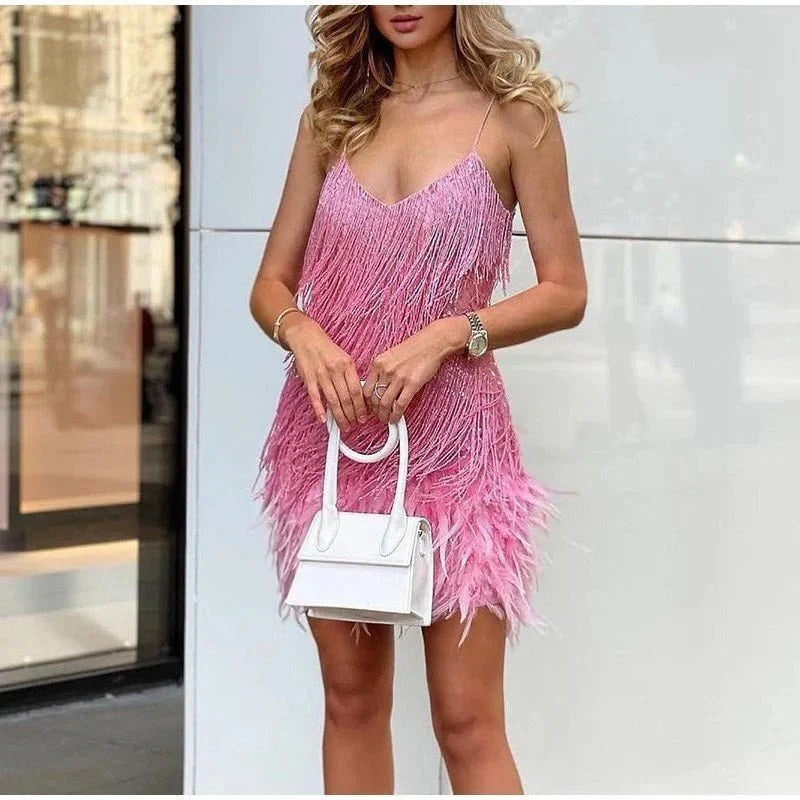 CM | elegante mini vestido para ocasiones nocturnas