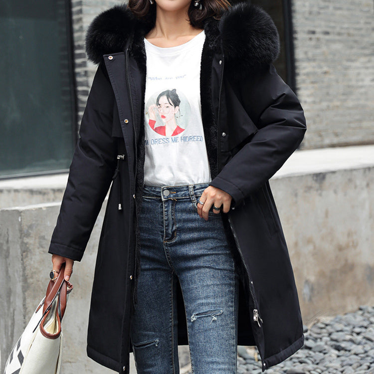 CM Fe | Chaqueta de invierno elegante y moderna