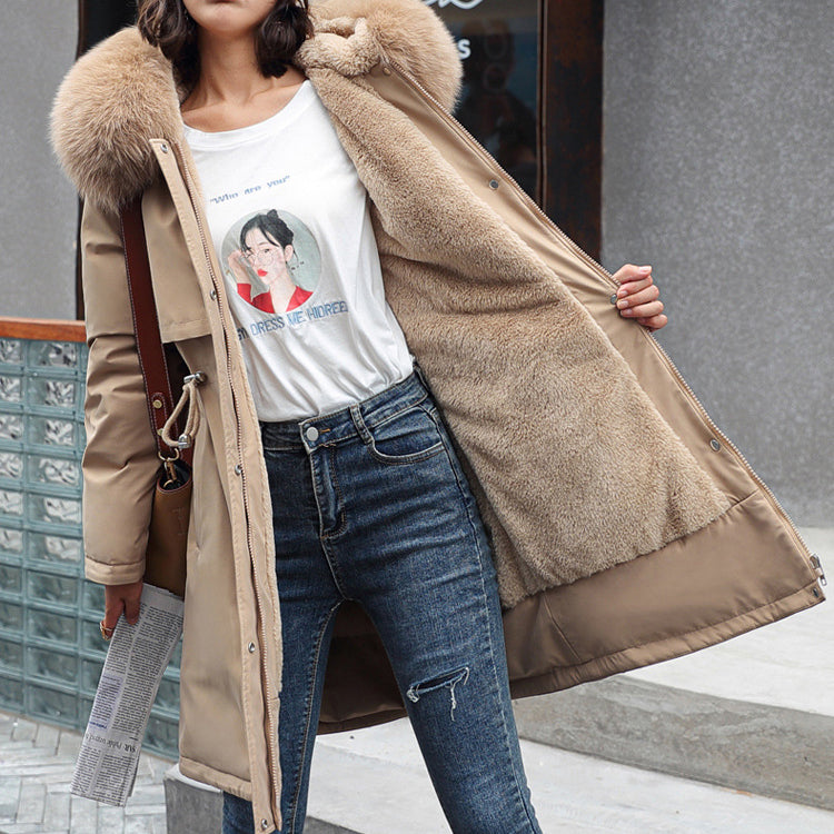 CM Fe | Chaqueta de invierno elegante y moderna