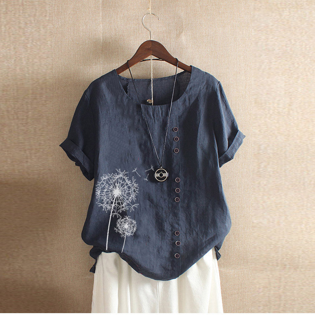 CM | Blusa casual para mujer