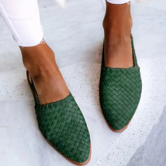 CM | sandalias planas hechas a mano
