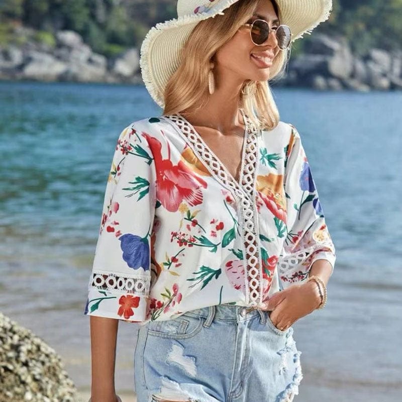 CM | Blusa boho McKenzie