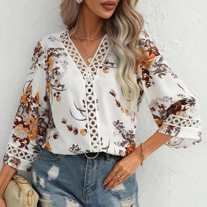 CM | Blusa boho McKenzie