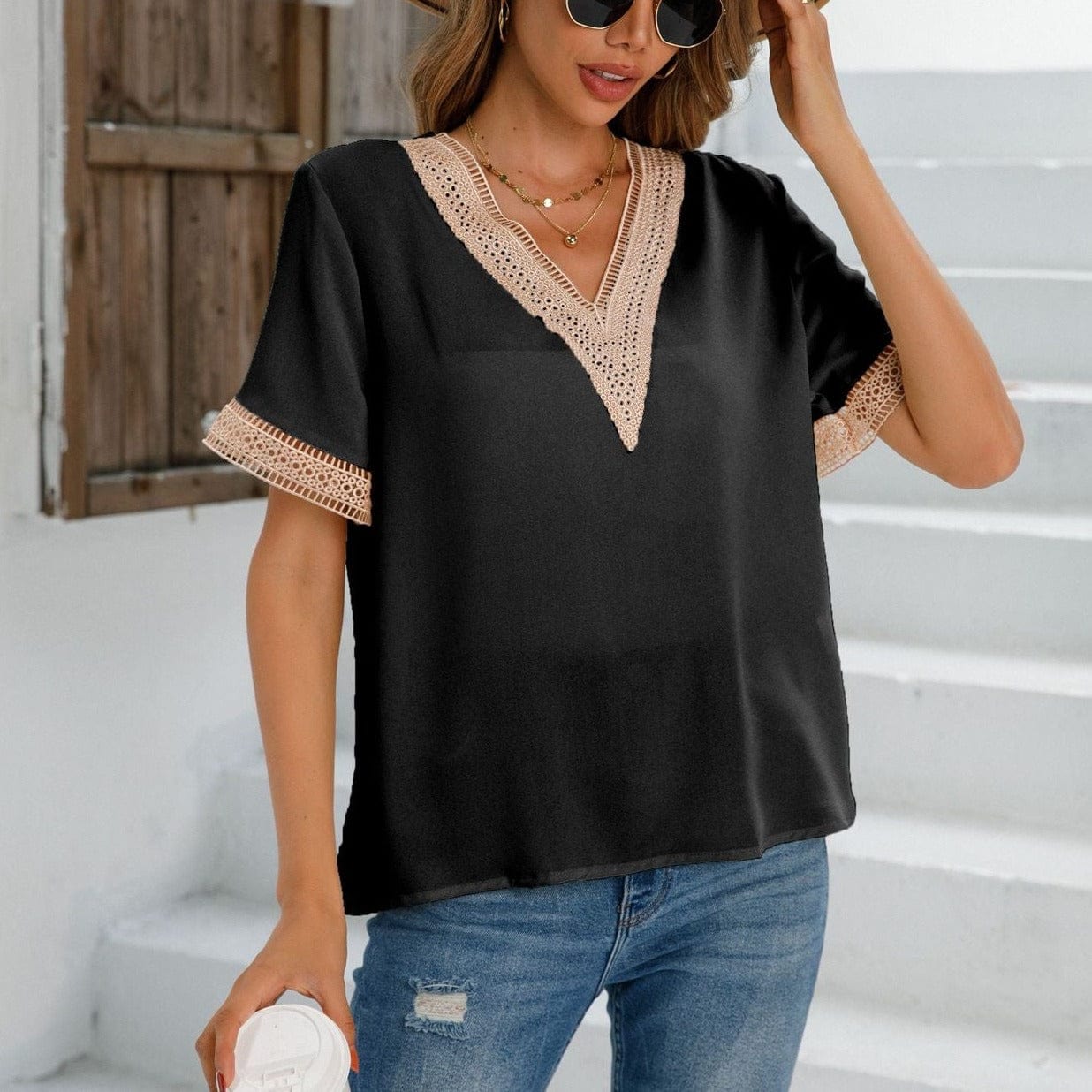 CM | Blusa boho Petunia