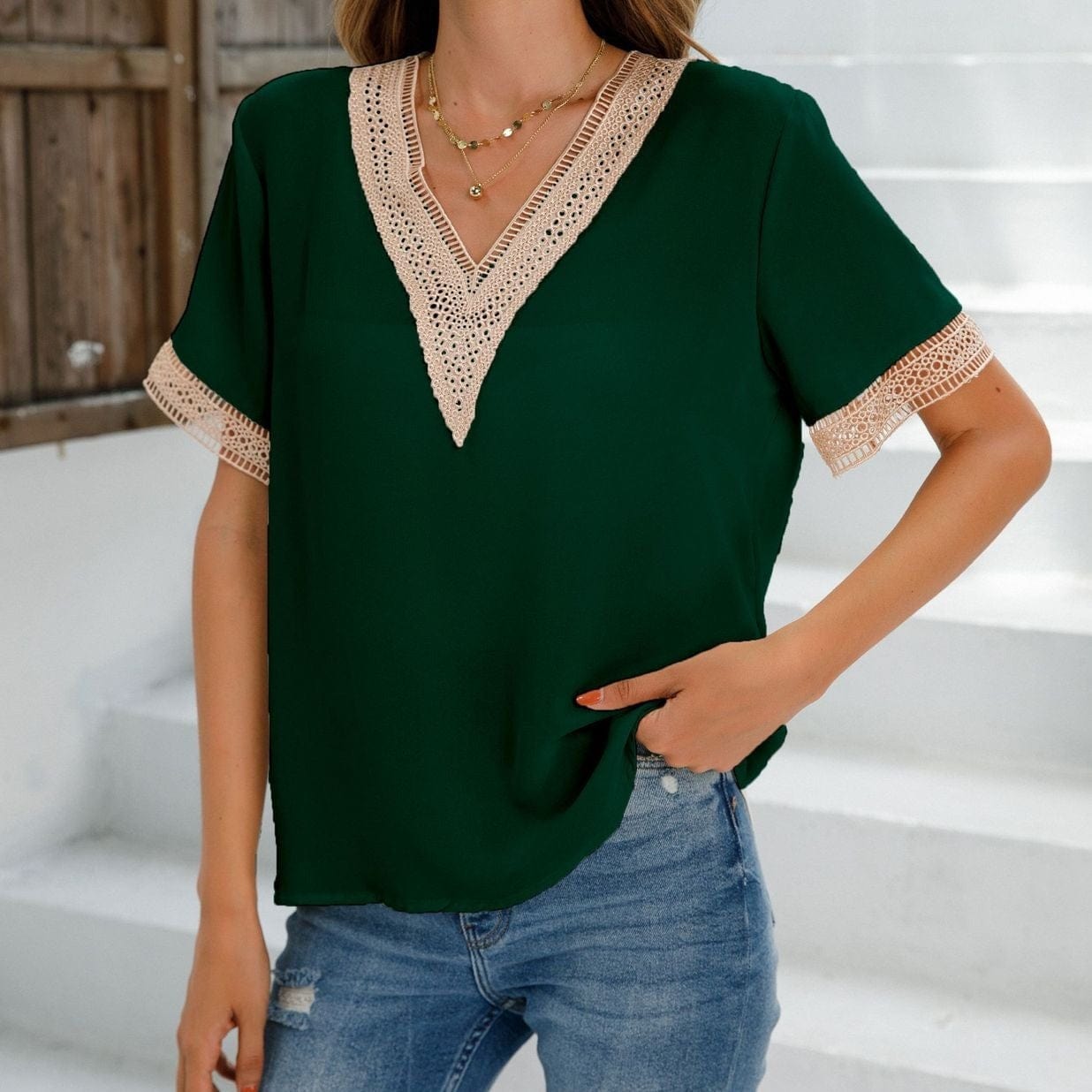 CM | Blusa boho Petunia