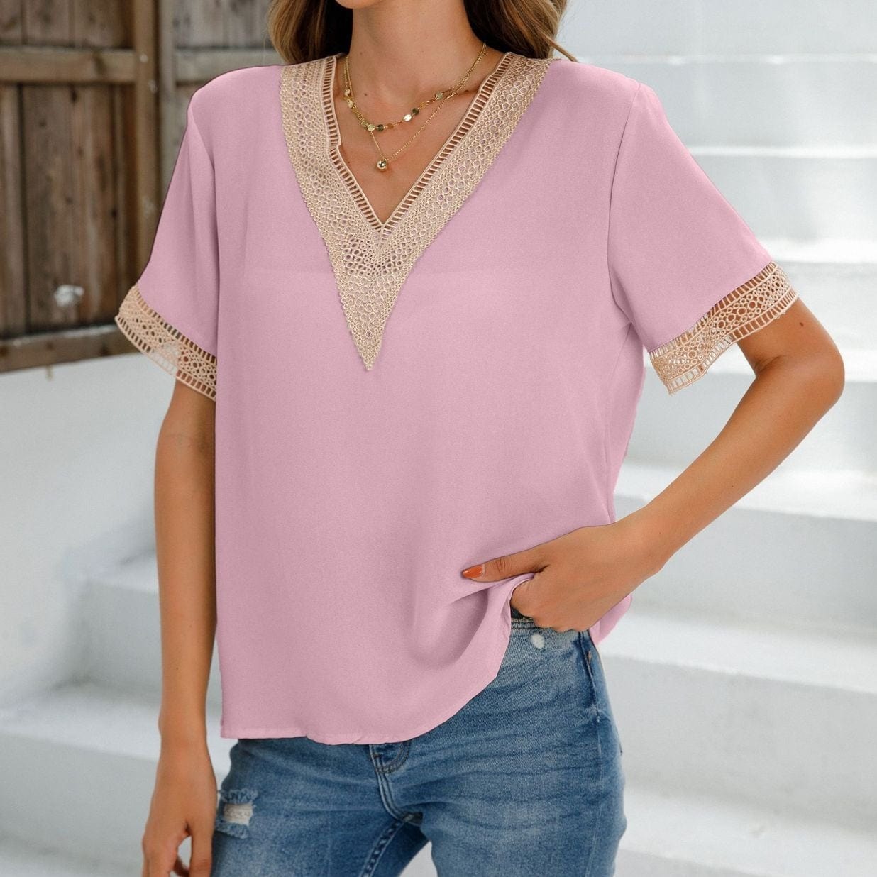 CM | Blusa boho Petunia
