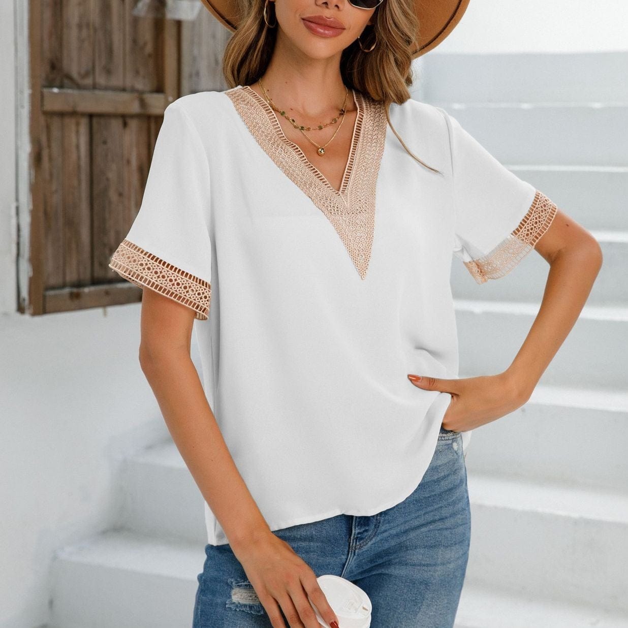 CM | Blusa boho Petunia