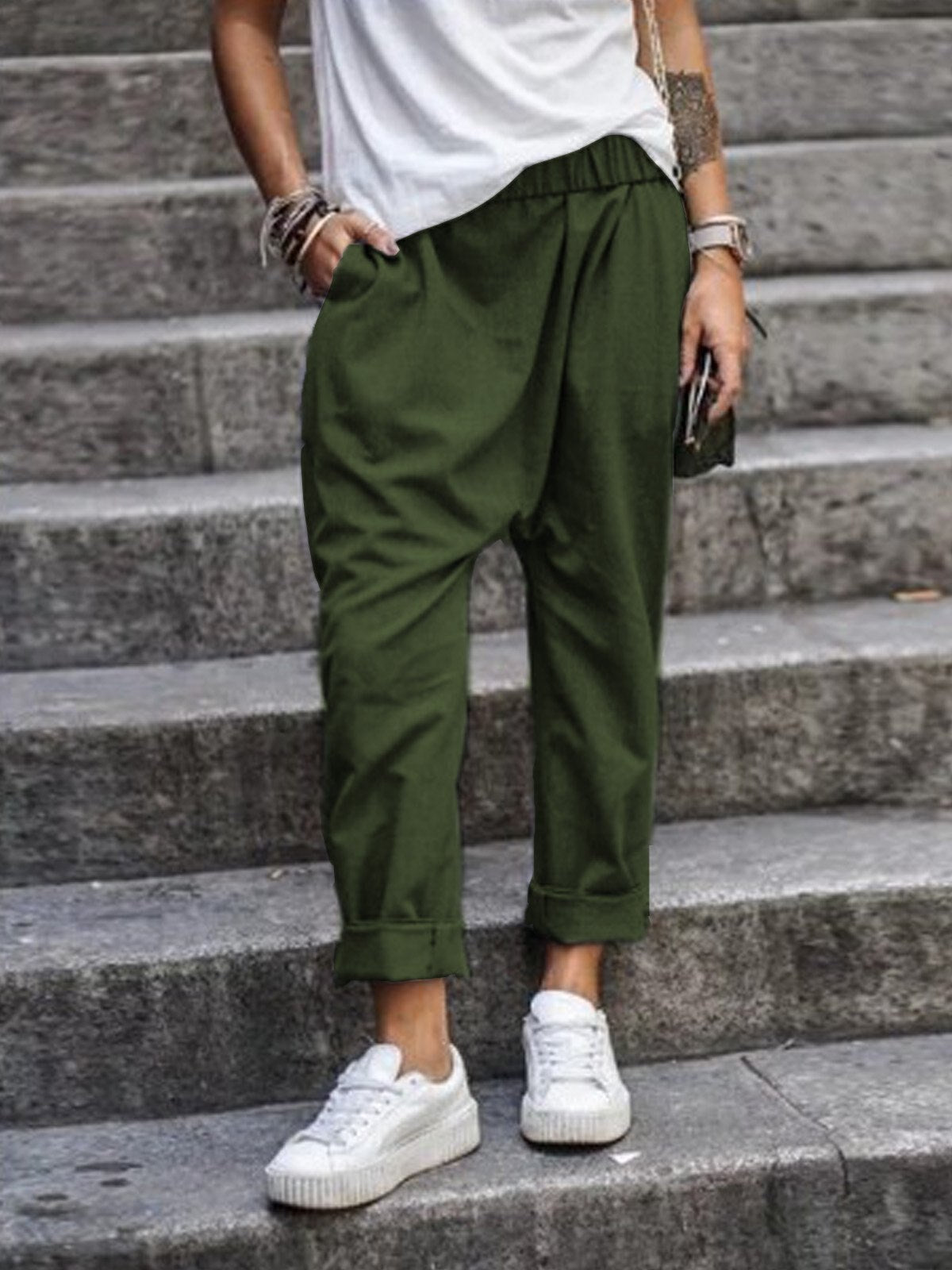 CM | Pantalones informales y elegantes