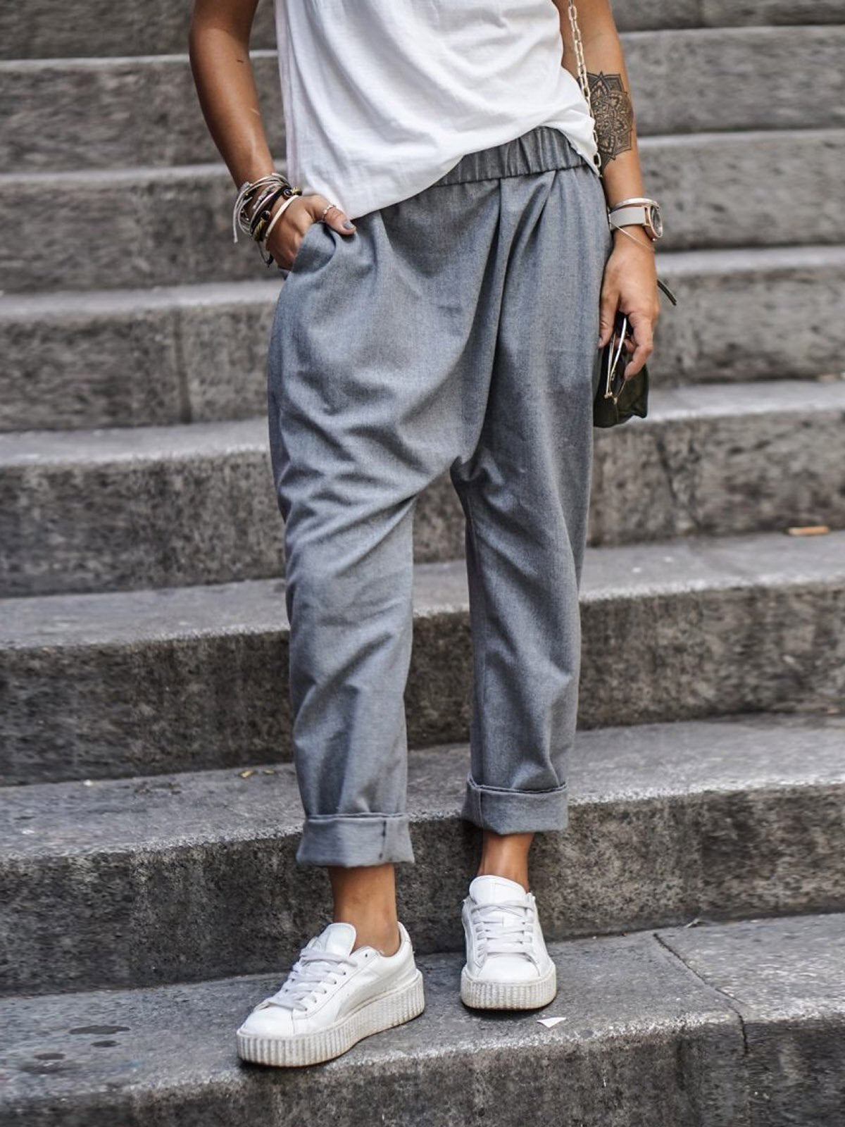CM | Pantalones informales y elegantes