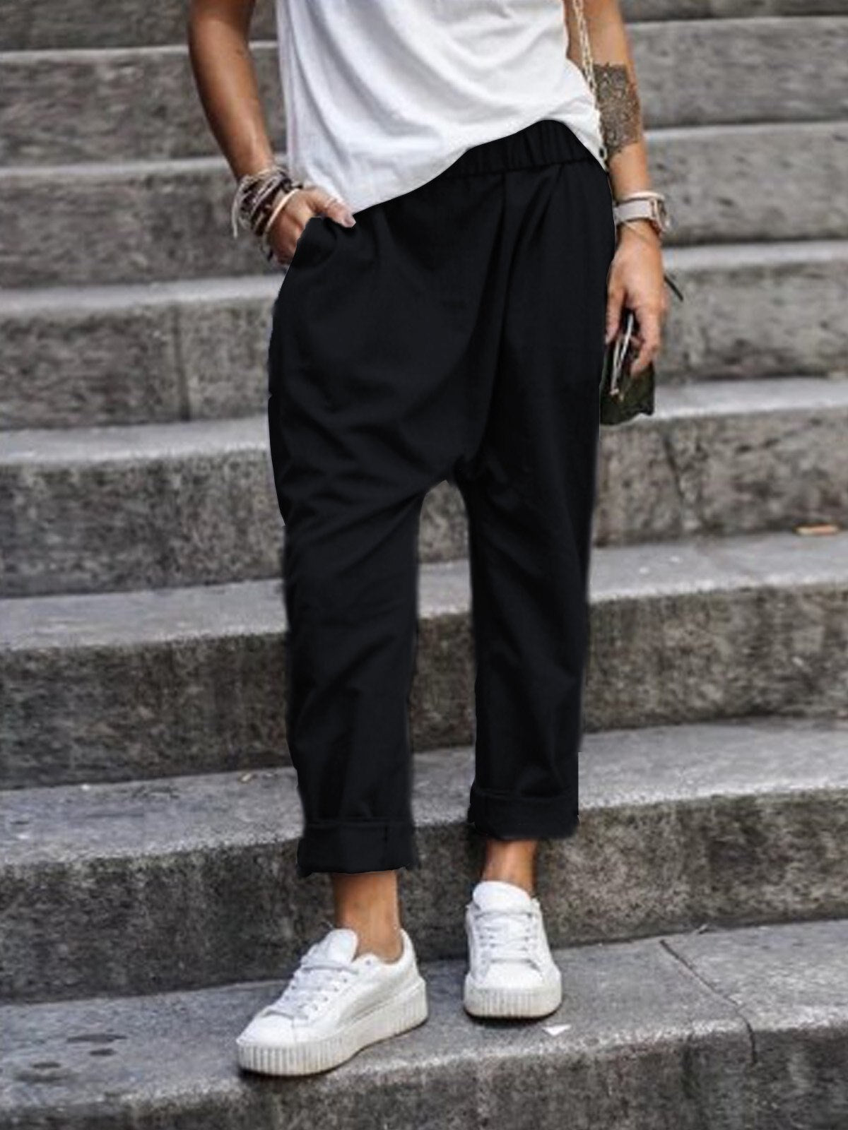 CM | Pantalones informales y elegantes
