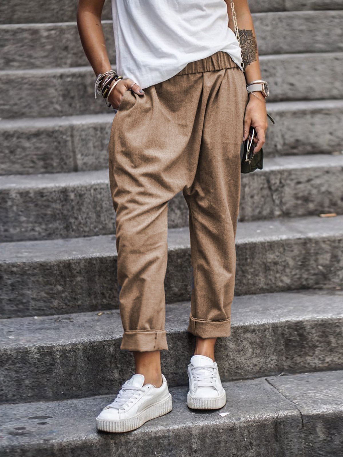 CM | Pantalones informales y elegantes