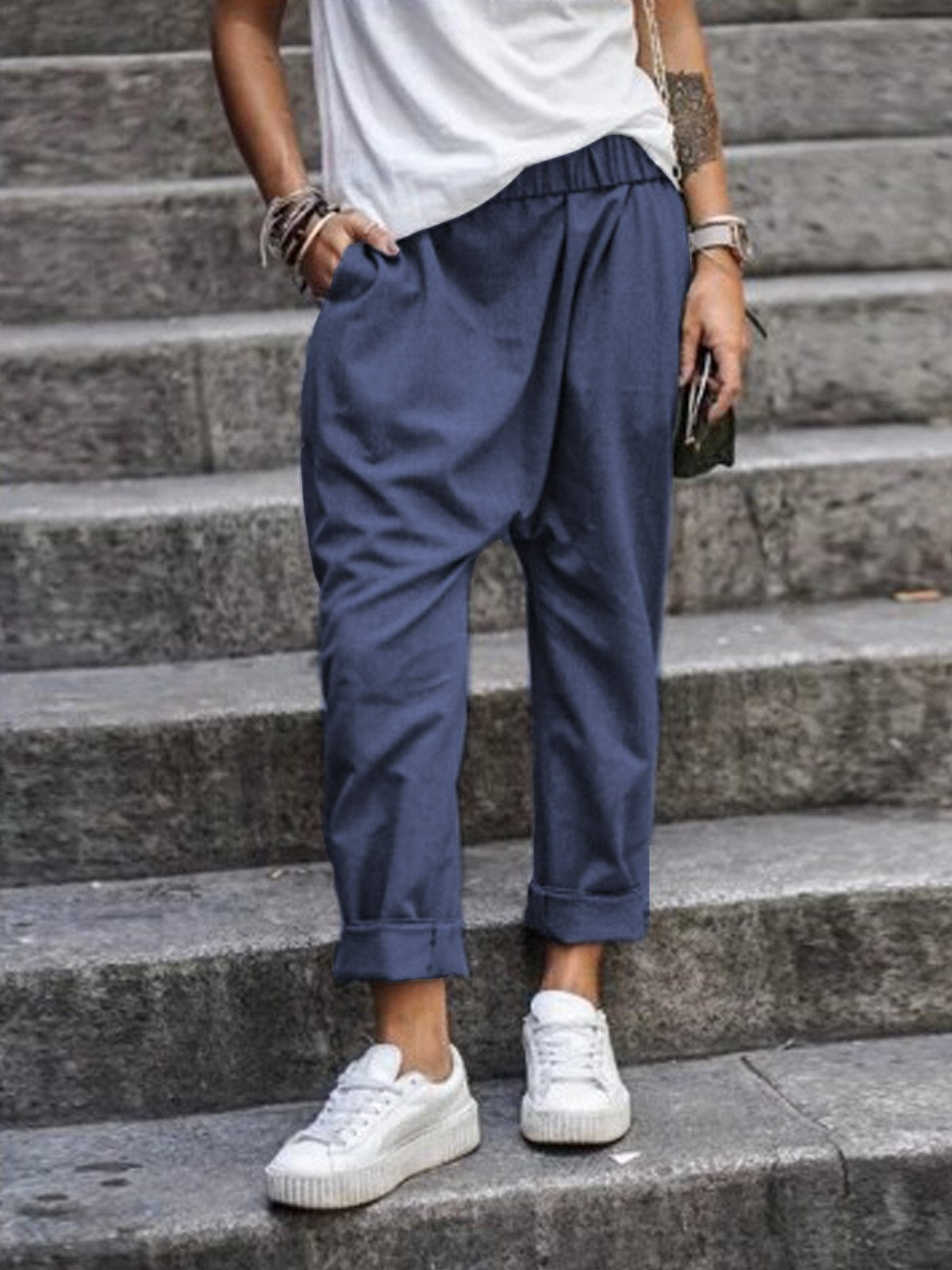 CM | Pantalones informales y elegantes