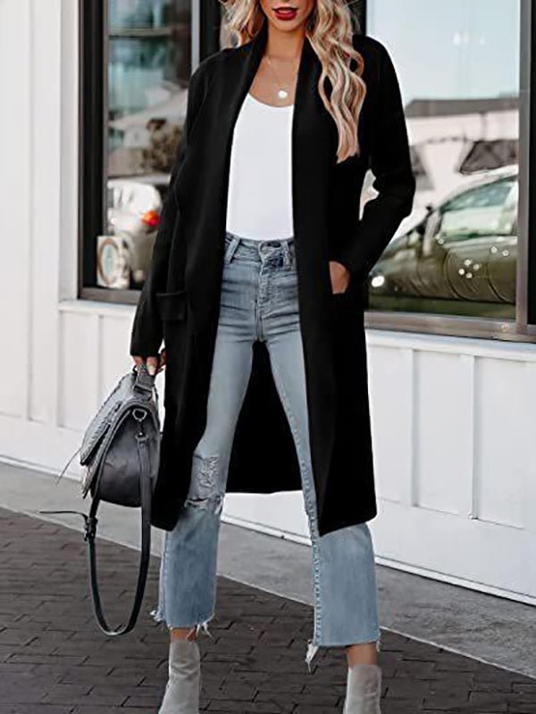 CM | Abrigo informal y a la moda