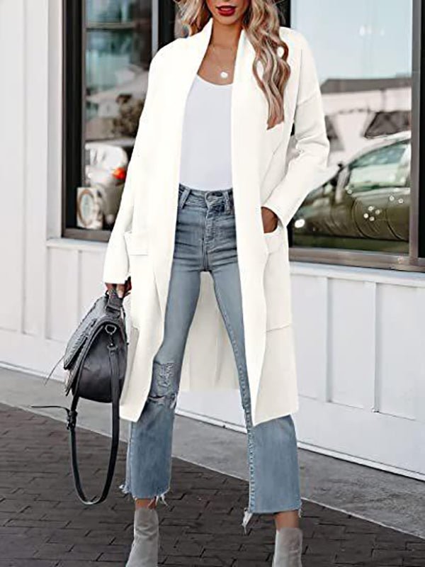 CM | Abrigo informal y a la moda