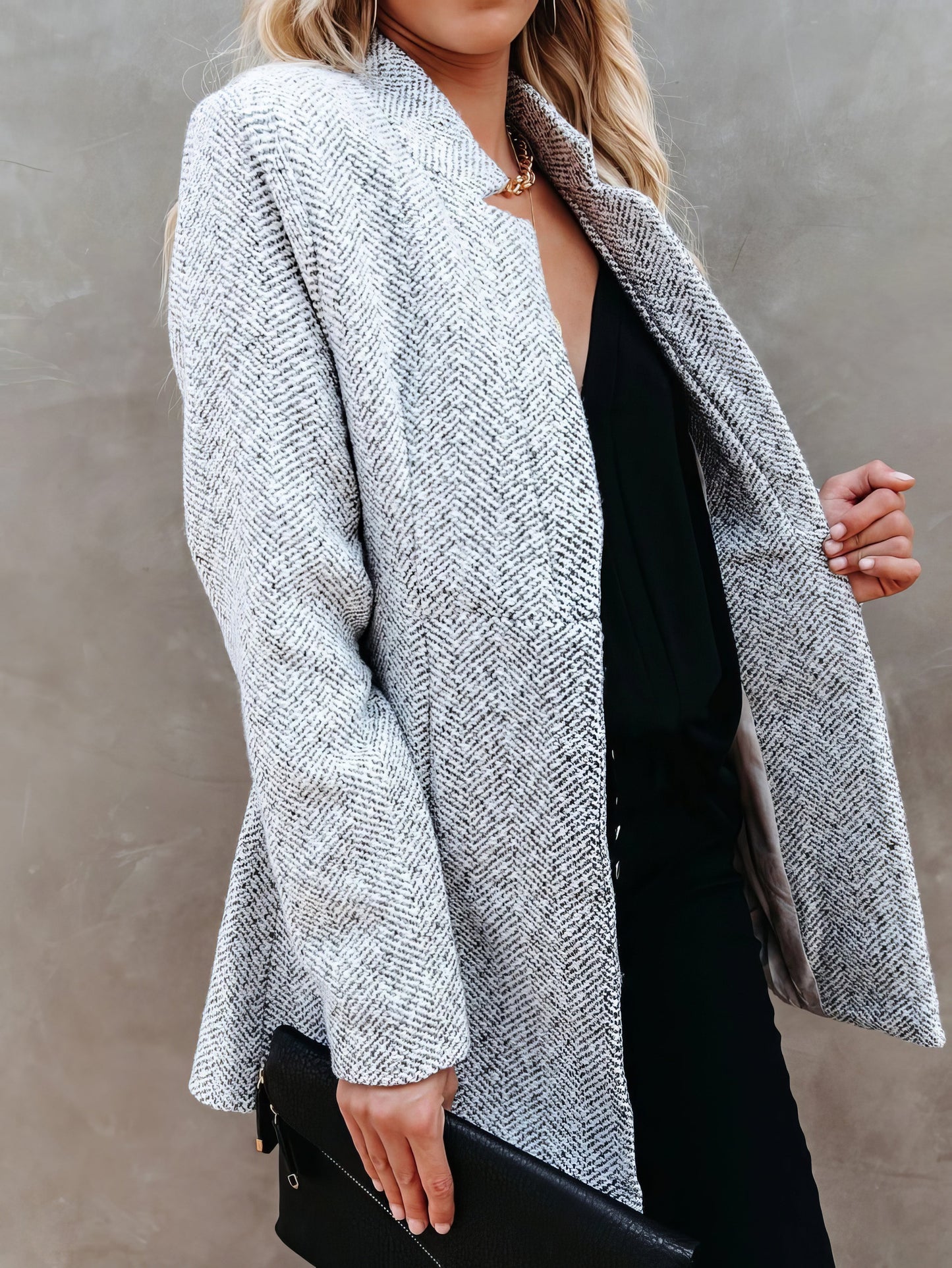 CM | Abrigo atemporal y elegante