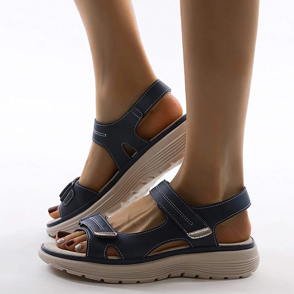 CM | Sandalias de verano con suela blanda
