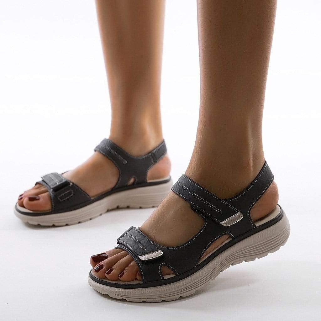 CM | Sandalias de verano con suela blanda