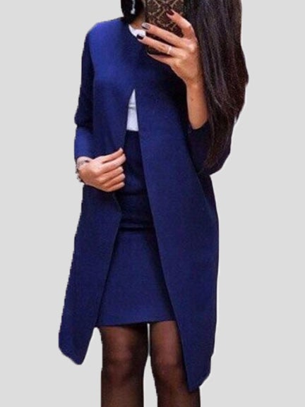 CM | Abrigo de invierno moderno y a la moda