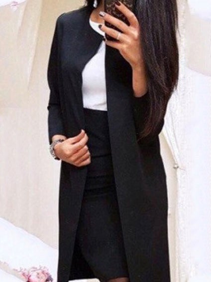 CM | Abrigo de invierno moderno y a la moda