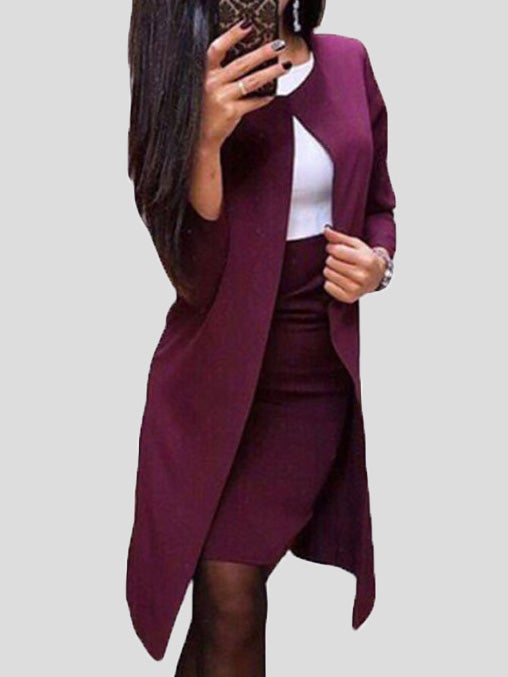 CM | Abrigo de invierno moderno y a la moda